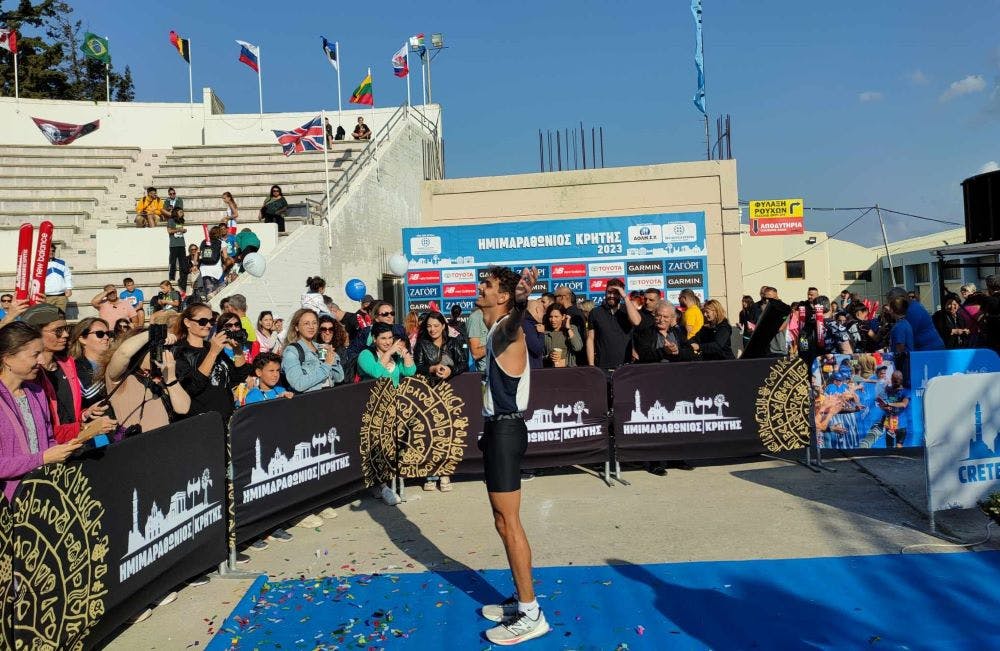 Ημιμαραθώνιος Κρήτης: Νικητής ο Κουρουπάκης στα 10χλμ (pics-vid) runbeat.gr